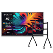 65" Google Telewizor zewnętrzny - 2000 nitów QLED ultra jasny do pełnego słońca - Pool Pro QLED 2.0 Series