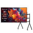 75" Google Telewizor zewnętrzny - 2000 nitów QLED Ultra jasny do pełnego słońca - Pool Pro QLED 2.0 Seria
