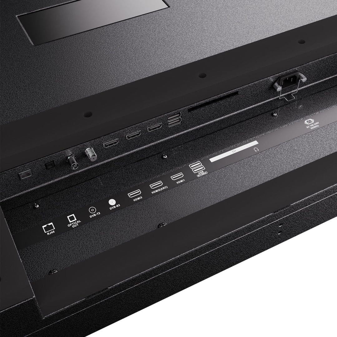 55-calowy całoroczny telewizor zewnętrzny (Google TV) – seria Deck Pro 3.0