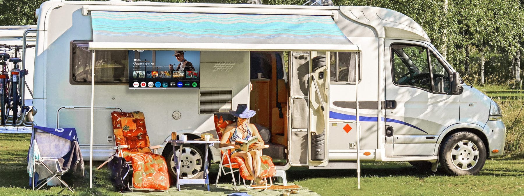 Motorhome TV