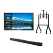 43" Google Outdoor TV  (2000 Nits Super Bright) - Pool Pro 2.0 Series