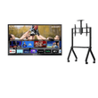 Sylvox 55" Slimme outdoor-tv waterdicht (gedeeltelijke zon) - Deck Pro-serie