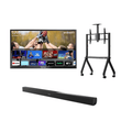 Sylvox 55" Slimme outdoor-tv waterdicht (gedeeltelijke zon) - Deck Pro-serie