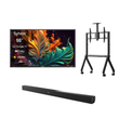 55" QLED Smart telewizor zewnętrzny z Google TV - seria Pool Pro 2.0 Gen. Wersja QLED