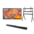 Sylvox 55" Slimme outdoor-tv waterdicht (volle zon) - Pool Pro-serie