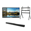 65" Google Outdoor TV (2000 Nits Super Bright) - Pool Pro 2.0 Series