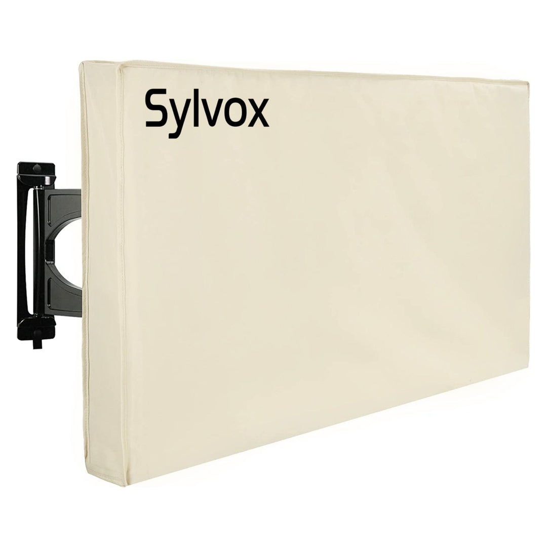 Sylvox Wasserdichte TV-Abdeckung für Outdoor-Fernsehen 60-65"