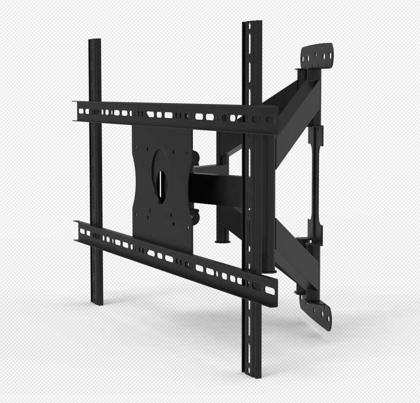 Sylvox TV-Wandhalterung für Outdoor-Fernsehen 40"-75"