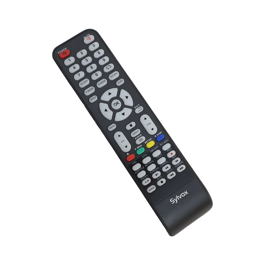 Sylvox 32" Smart 12V TV with DVD Player (2023 Limo Series)