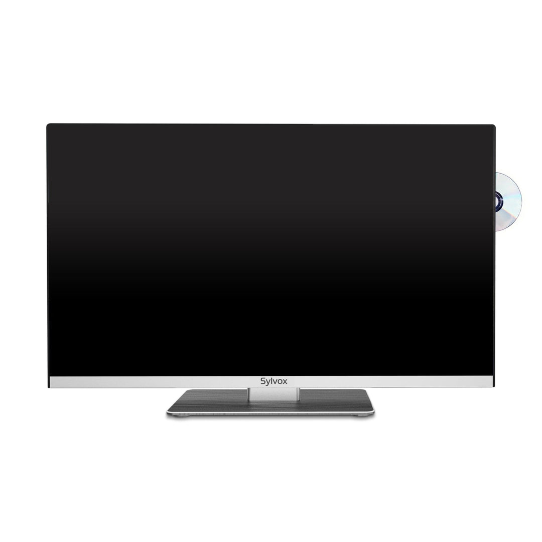 Sylvox 32" Smart 12V TV with DVD Player (2023 Limo Series)